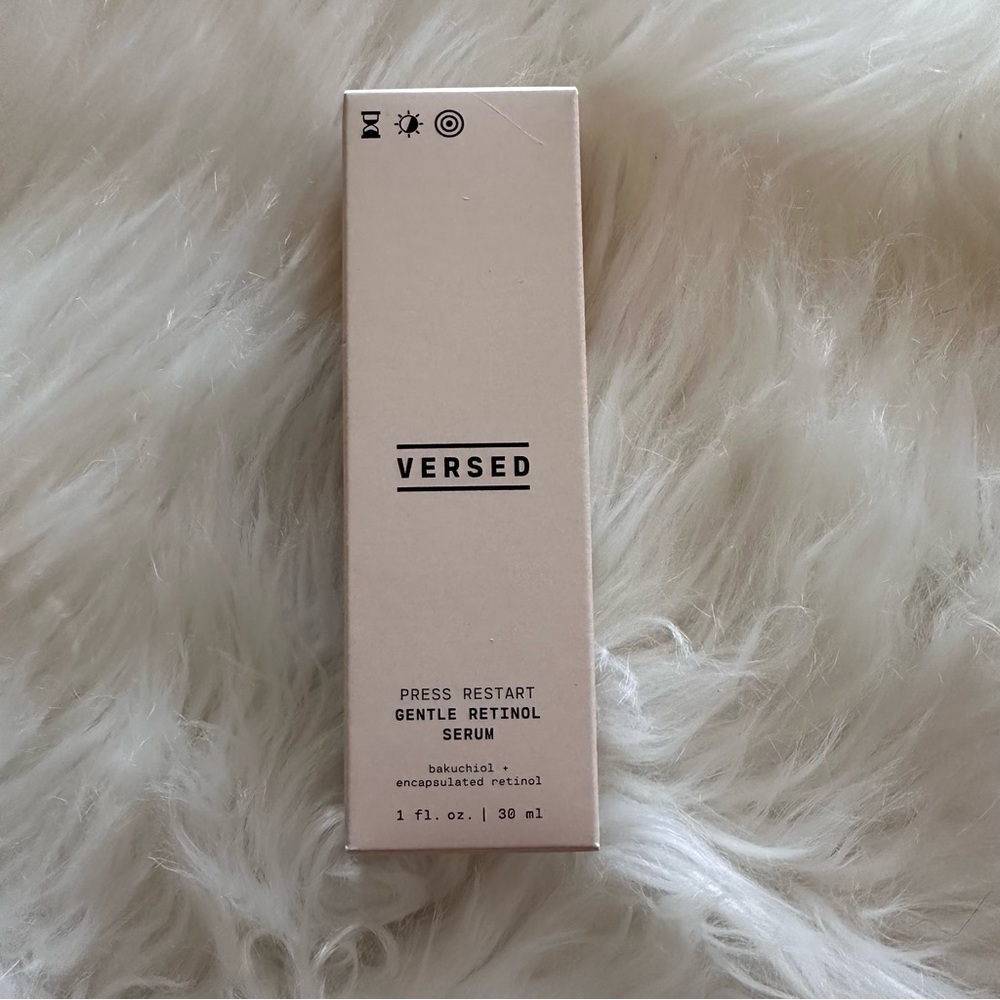NWT Versed Press Start gentle retinol serum